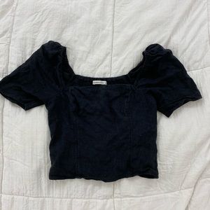 Abercrombie Puff Sleeve Top